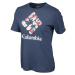 Columbia BLUEBIRD DAY RELAXED CREW NECK Dámske tričko, tmavo modrá, veľkosť