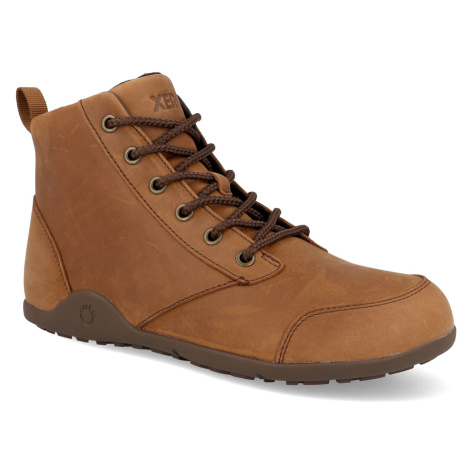 Barefoot pánské členkové topánky Xero shoes - Denver Leather M hnedé