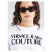 Versace Jeans Couture Tričko  čierna / biela