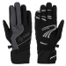 Kilpi ROT-U Unisex softshellové rukavice SU0701KI Čierna