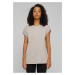 Women's T-shirt Modal Extended Shoulder - beige