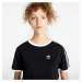 Tričko adidas Originals Adicolor Classics 3 Stripes Tee Black