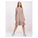 Dress-RV-SK-7554.74P-dark beige