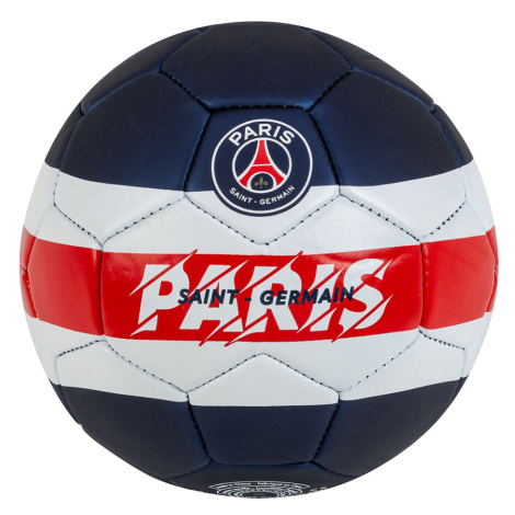 Paris Saint Germain fotbalová mini lopta Metallic navy