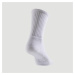 Tenisové ponožky RS 500 vysoké 3 páry biele