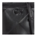 Calvin Klein Puzdro na telefón Quilt K60K611702 Čierna