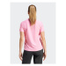 Adidas Funkčné tričko Own The Run IN1592 Ružová Regular Fit