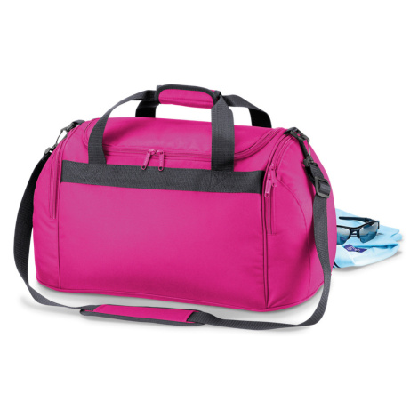 BagBase Unisex športová taška 26 l BG200 Fuchsia