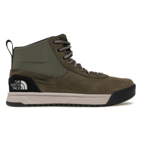 The North Face Sneakersy Larimer Mid Wp NF0A52RMBQW1 Kaki