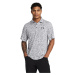 UA Playoff 3.0 Printed Polo-WHT