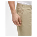 Nohavice slim easy e-waist pants in GapFlex Béžová