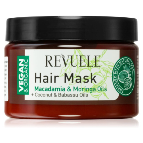 Revuele Vegan & Organic revitalizačná maska na vlasy