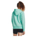 Mikina Under Armour Rival Fleece Graphic Hdy Neo Turquoise