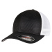 FLEXFIT 360 OMNIMESH CAP 2-TONE Black/White