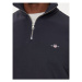 Gant Mikina Reg Shield Half Zip Sweat 2008005 Tmavomodrá Regular Fit