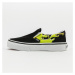 Vans Classic Slip-On (slime flame)blk / tr wht