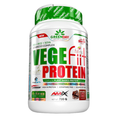 Amix Vegefiit Protein 720 g dvojitá čokoláda