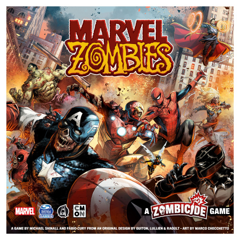 Cool Mini Or Not Marvel Zombies: Core Box - EN