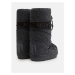 Vysoké zimné topánky MOON BOOT RESORT COL. MB ICON FELT-N003 BLACK MELANGE