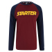 Men's long-sleeved T-shirt Starter Raglan red/blue