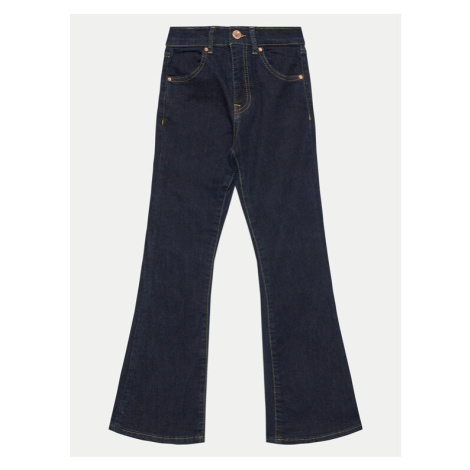 Guess Džínsy J3YA03 D52V0 Tmavomodrá Regular Fit