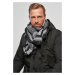 Shemag Scarf Black/White