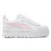 Puma Sneakersy Mayze Lth Piping Jr 396664-02 Biela