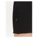 Tommy Jeans Letné šaty DW0DW17947 Čierna Slim Fit
