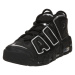 Nike Sportswear Nízke tenisky 'Uptempo '96'  čierna / strieborná