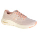 PÚDROVÉ DÁMSKE TENISKY SKECHERS ARCH FIT-BIG APPEAL 149057-NTCL