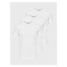 Selected Homme Súprava 3 tričiek Axel 16087854 Biela Regular Fit