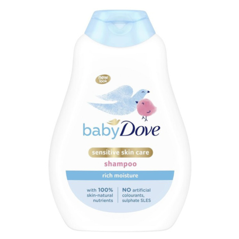 BABY DOVE Šampón detský 400ml