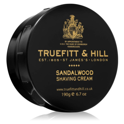 Truefitt & Hill Sandalwood hydratačný krém na holenie pre mužov