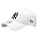 Šiltovka NEW ERA 940 MBL BASIC NY Yankees White Black NOS