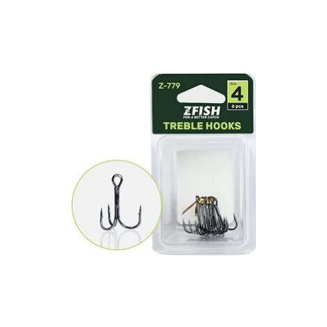 Zfish Treble Hooks Z-779