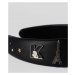 Čelenka Karl Lagerfeld K/Studio Pins Headband Čierna