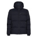 Tommy Hilfiger Bunda - HIGH LOFT JACKET modrá