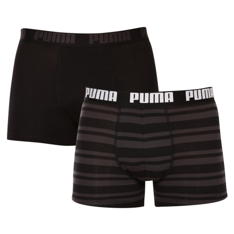 2PACK pánske boxerky Puma viacfarebné (601015001 200)