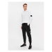 Calvin Klein Jeans Teplákové nohavice Badge J30J324683 Čierna Regular Fit