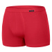 Pánske boxerky 223 Authentic mini red - CORNETTE Červená