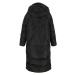 Prešívaný kabát s módnym prešívaním Alba Moda Čierna