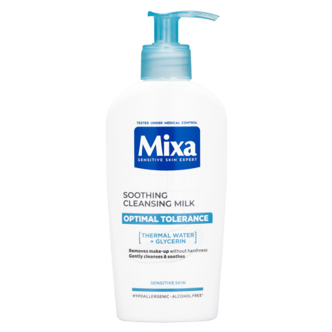 Mixa Optimal Tolerance Cleansing Milk