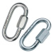Camp Oval Quick Link 8 mm zinc plated steel
