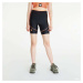 Šortky Under Armour Project Rock HeatGear Bike Short Black/ Electric Tangerine