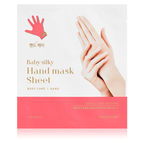 Holika Holika Baby Silky Hand ošetrujúce rukavice