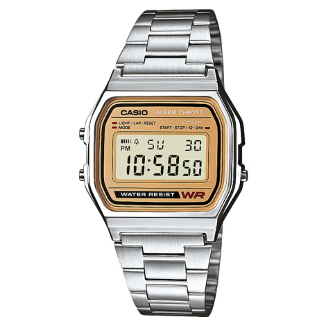 Hodinky Casio A158A-9 Silver