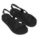 Zaxy Modern Sandal 18145-90081 Dámske sandále čierne