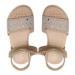 Geox Sandále J Sandal Haiti Girl J028ZA 007NF C0208 M Zlatá