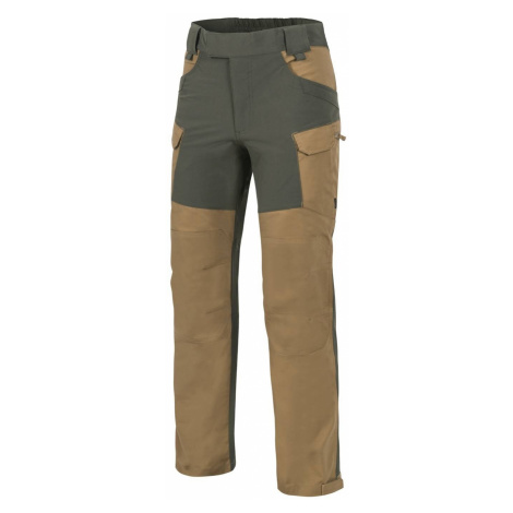 Nohavice Helikon Hybrid Outback Pants® – Coyote / Taiga Green