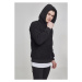 Urban Classics Sherpa Hoody black